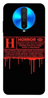 Чохол на Xiaomi Redmi K30 Horror Halloween фото 1 з 1