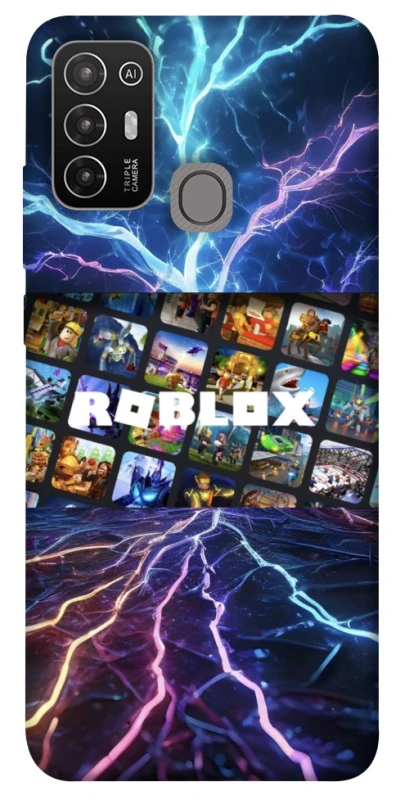 Чехол на ZTE Blade A52 Roblox aesthetics ver.10 фото 1 из 1