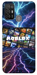 Чехол на ZTE Blade A52 Roblox aesthetics ver.10 фото 1 из 1