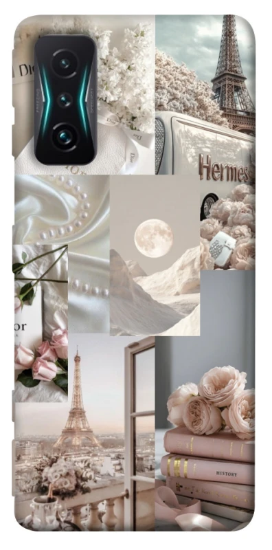Чохол на Xiaomi Redmi K50 Gaming Fashion collage ver.6 фото 1 з 1