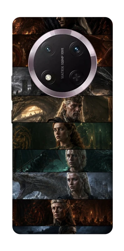 Чохол на Honor X9c House of the Dragon фото 1 з 1