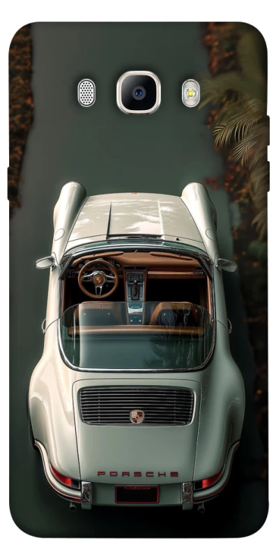Чохол на Samsung J510F Galaxy J5 (2016) White porsche фото 1 з 1