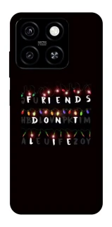 Чохол на ZTE Blade A55 4G Stranger Things ver.6 фото 1 з 1