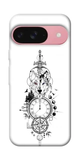 Чехол на Google Pixel 9 Tattoo ver.8 фото 1 из 1