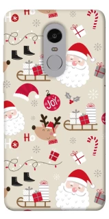 Чохол на Xiaomi Redmi Note 4X / Note 4 (Snapdragon) Новорічний v1 фото 1 з 1