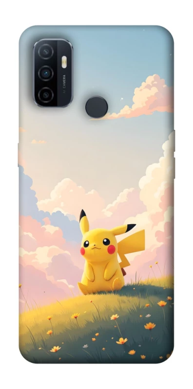 Чохол на Oppo A53 / A32 / A33 pikachu фото 1 з 1