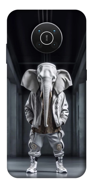 Чехол на Nokia X10 / X20 Слон v2 фото 1 из 1