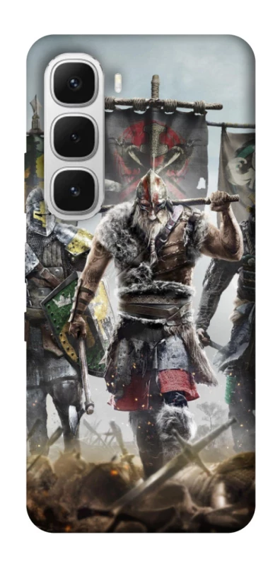 Чохол на Infinix Hot 60i Vikings v4 фото 1 з 1