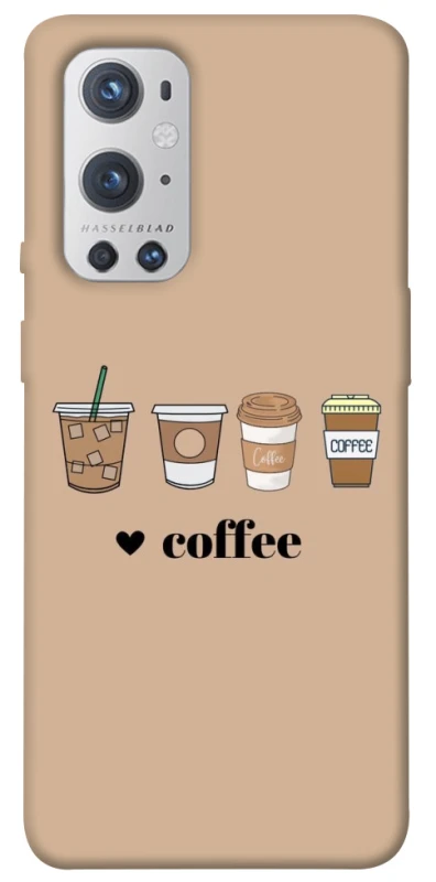 Чохол на OnePlus 9 Pro Your coffee фото 1 з 1