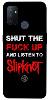 Чехол на OnePlus Nord N100 Slipknot vibes фото 1 Чехол на OnePlus Nord N100 Slipknot vibes фото 1 из 1