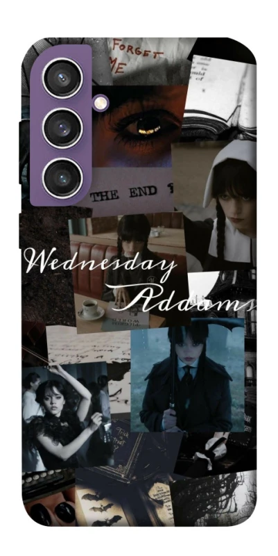 Чохол на Samsung Galaxy S23 FE Wednesday Collage ver.1 фото 1 з 1