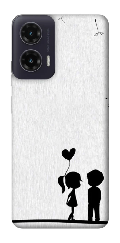 Чохол на Motorola Moto G35 Love everywere фото 1 з 1