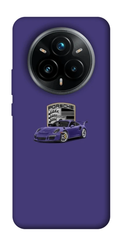 Чохол на Realme 14 Pro Porsche purple фото 1 з 1
