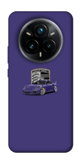 Чохол на Realme 14 Pro Porsche purple фото 1 з 1