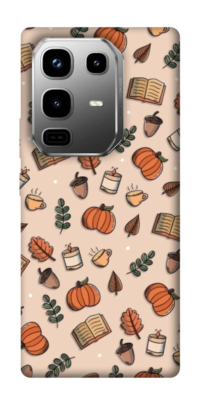 Чохол на Infinix Note 50 Pro Autumn vibes ver.5 фото 1 з 1