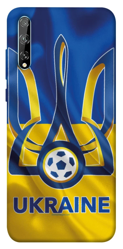 Чехол на Huawei Y8p (2020) Футбольный Герб v3 фото 1 из 1