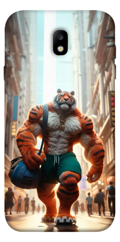 Чохол на Samsung J730 Galaxy J7 (2017) Тигр фото 1 з 1
