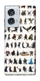 Чехол на Motorola Edge 50 Fusion Character Selection фото 1 из 1