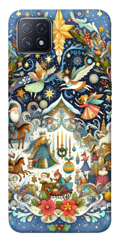 Чохол на Oppo A73 Christmas spirit ver.11 фото 1 з 1