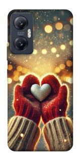 Чохол на Infinix Hot 20 5G Heart in hand фото 1 Чохол на Infinix Hot 20 5G Heart in hand фото 1 з 1