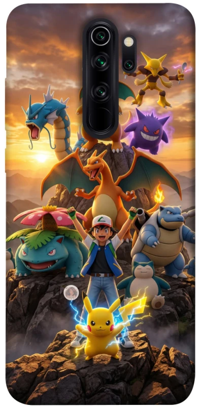 Чехол на Xiaomi Redmi Note 8 Pro Pokemon фото 1 из 1