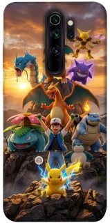 Чехол на Xiaomi Redmi Note 8 Pro Pokemon фото 1 из 1