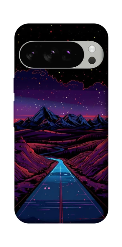 Чохол на Google Pixel 10 Pro Cyber mountain фото 1 з 1