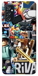Чехол на Samsung Galaxy M52 Roblox collage ver.1 фото 1 из 1