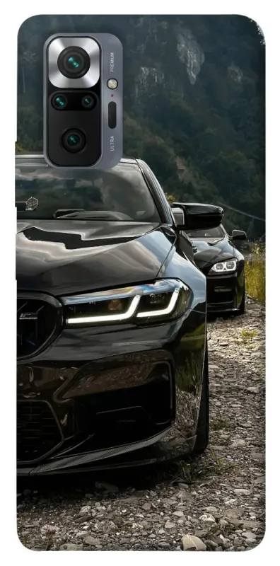 Чехол на Xiaomi Redmi Note 10 Pro BMW v39 фото 1 из 1