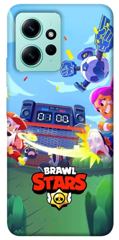 Чехол на Xiaomi Redmi Note 12 4G Brawl Stars ver.11 фото 1 из 1