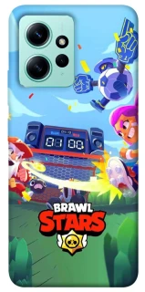 Чохол на Xiaomi Redmi Note 12 4G Brawl Stars ver.11 фото 1 з 1