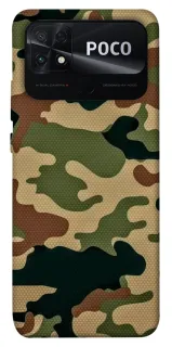 Чохол на Xiaomi Poco C40 Camouflage v27 фото 1 з 1