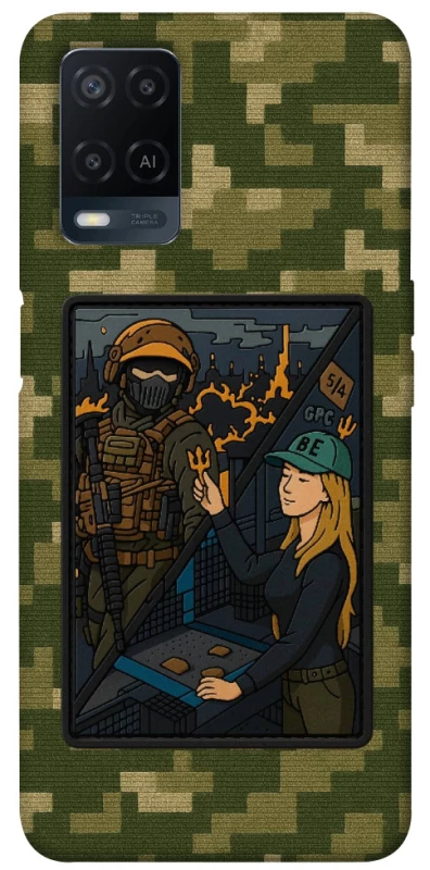 Чохол на Oppo A54 4G Volonter фото 1 з 1