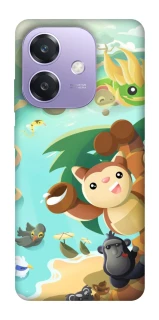 Чохол на Oppo A40m Adopt Me Tropical Adventure фото 1 з 1