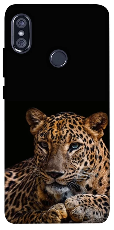 Чохол на Xiaomi Redmi Note 5 Pro / Note 5 (AI Dual Camera) Leopard v4 фото 1 з 1