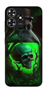 Чохол на ZTE Blade A73 4G Skull bottle фото 1 з 1