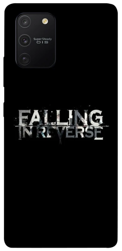 Чохол на Samsung Galaxy S10 Lite Falling In Reverse logo фото 1 з 1