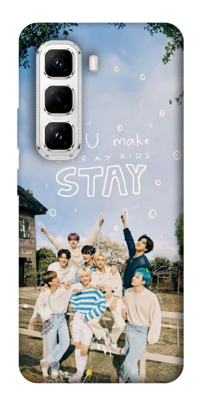 Чохол на Infinix Hot 50 Pro Stray Kids v3 фото 1 з 1