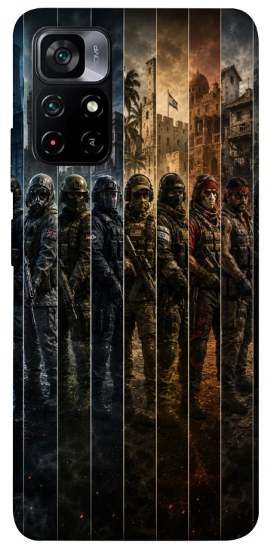 Чохол на Xiaomi Poco M4 Pro 5G Counter-Strike ver.2 фото 1 з 1