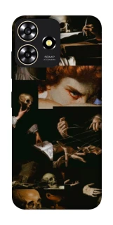 Чехол на ZTE Blade A73 4G Art collage ver.2 фото 1 из 1