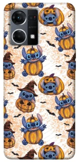 Чехол на Oppo Reno 7 4G Halloween Stitch ver.1 фото 1 из 1