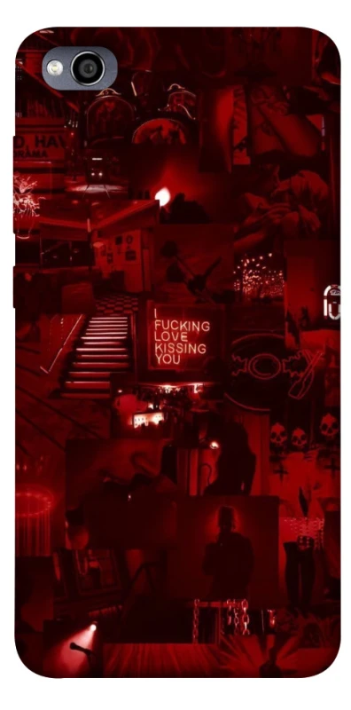 Чохол на Xiaomi Redmi 4a Love collage ver.5 фото 1 з 1