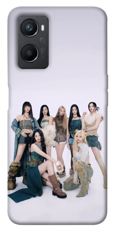 Чехол на Oppo A96 BABYMONSTER v3 фото 1 из 1