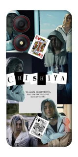 Чехол на ZTE Blade A34 4G Alice in Borderland ver.4 фото 1 из 1