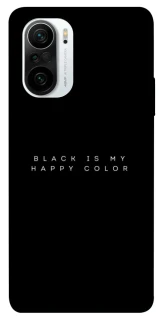 Чохол на Xiaomi Redmi K40 / K40 Pro / K40 Pro+ / Poco F3 Black color фото 1 з 1