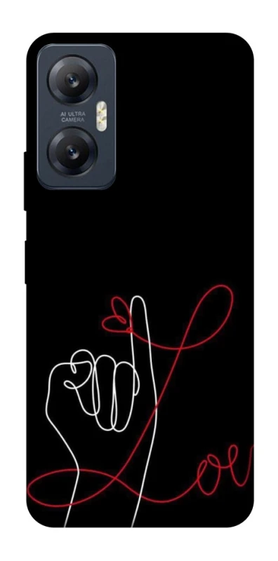 Чохол на Infinix Hot 20 5G Pair romantic theme ver.9 фото 1 з 1