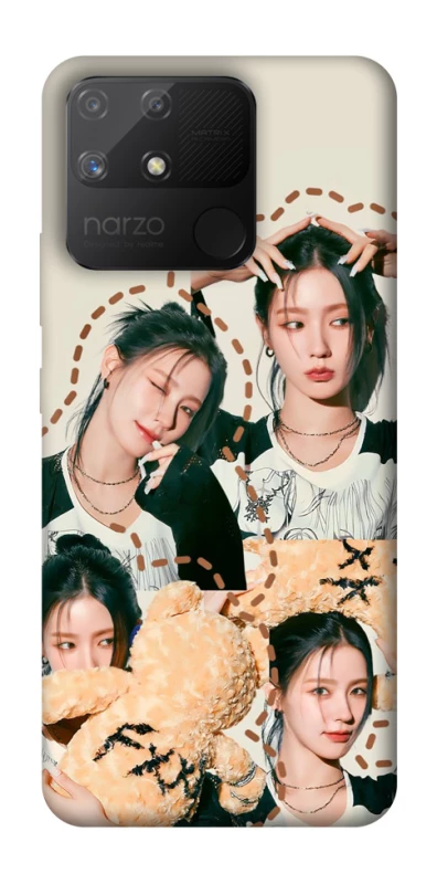 Чехол на Realme Narzo 50A Miyeon v2 - (G)I-DLE фото 1 из 1