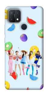Чехол на Oppo A15s / A15 RED VELVET v2 фото 1 из 1