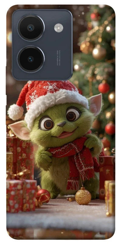 Чехол на Vivo Y36 Grinch mood ver.5 фото 1 из 1