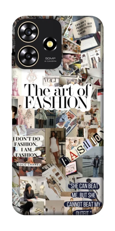 Чохол на ZTE Blade A73 4G Fashion collage ver.12 фото 1 з 1